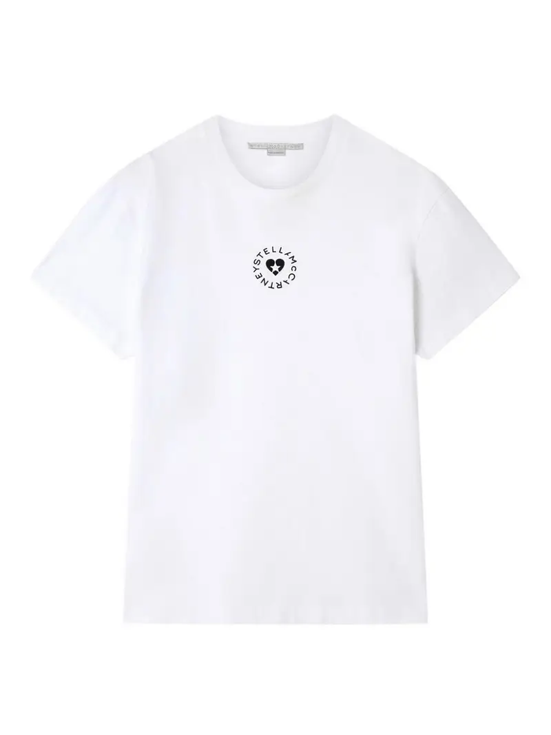 Stella Mccartney T-shirt Bianco 3854553