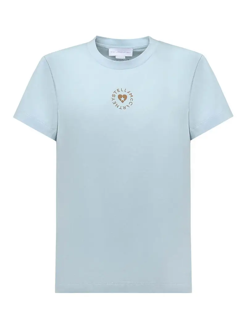 Stella Mccartney T-shirt Viola 4204428