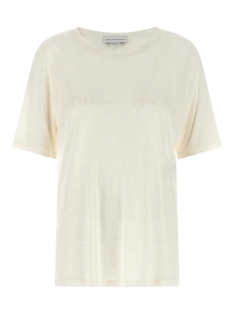 Stella Mccartney T-shirt Bianco 4353941