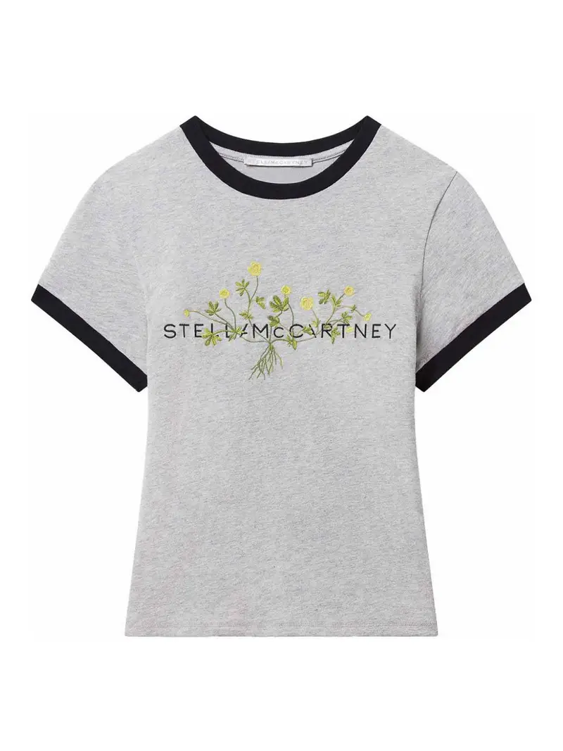 Stella Mccartney T-shirt Grigio 3294489