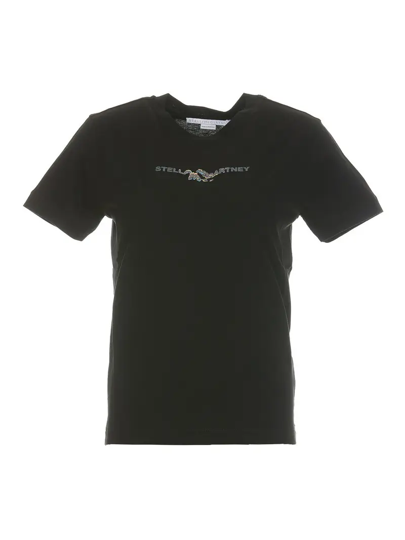 Stella Mccartney T-shirt Nero 3311533