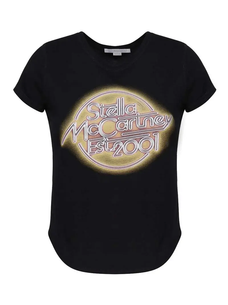 Stella Mccartney T-shirt Nero 3315400