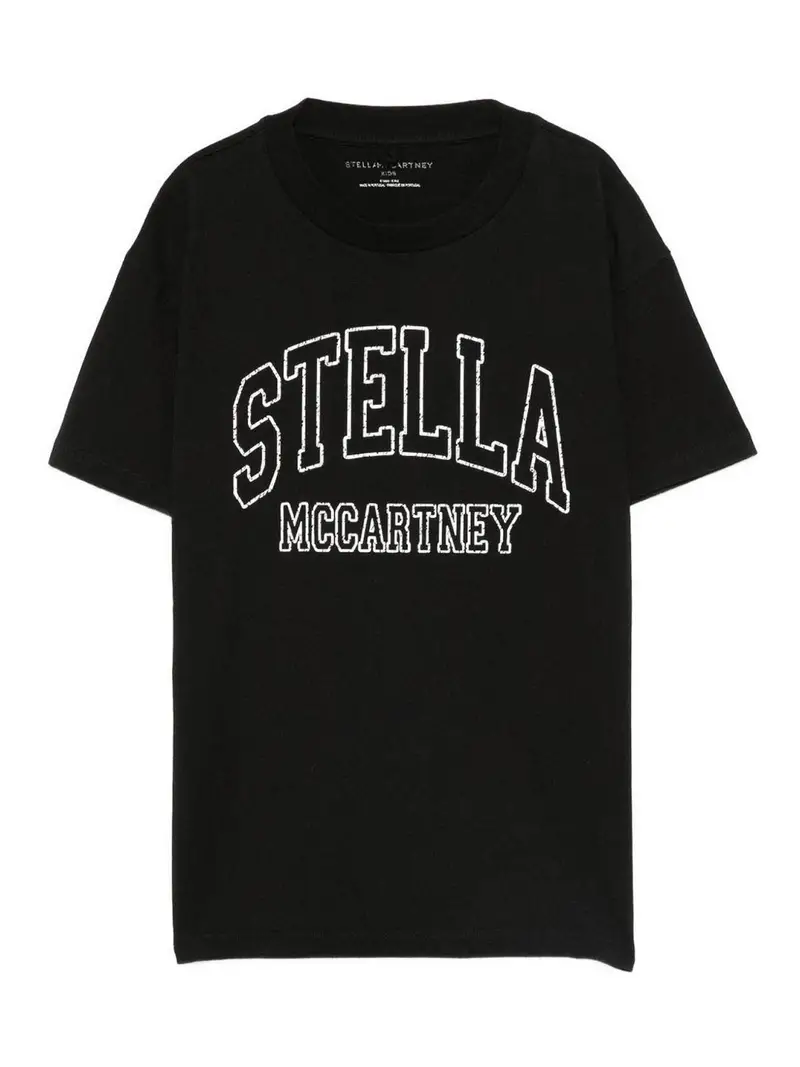 Stella Mccartney T-shirt Nero 4187135