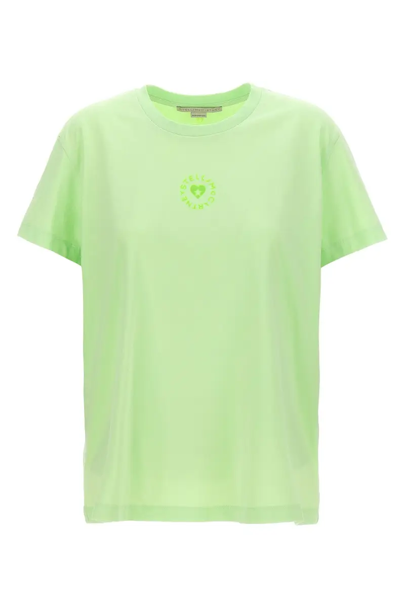 Stella Mccartney T-shirt Verde 4332639