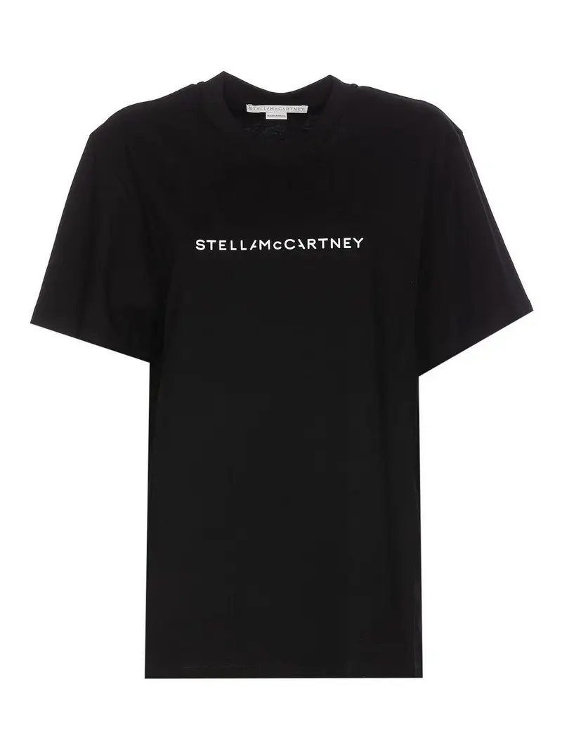 Stella Mccartney T-shirt Nero 3315148