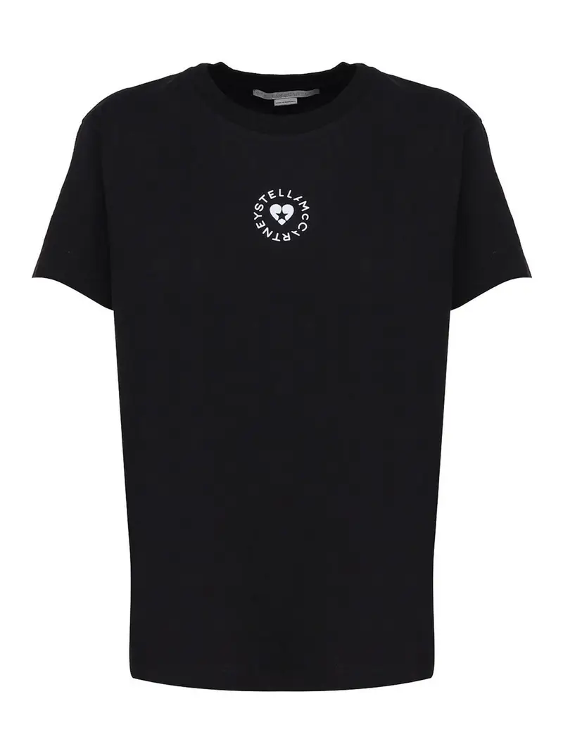 Stella Mccartney T-shirt Nero 4003945