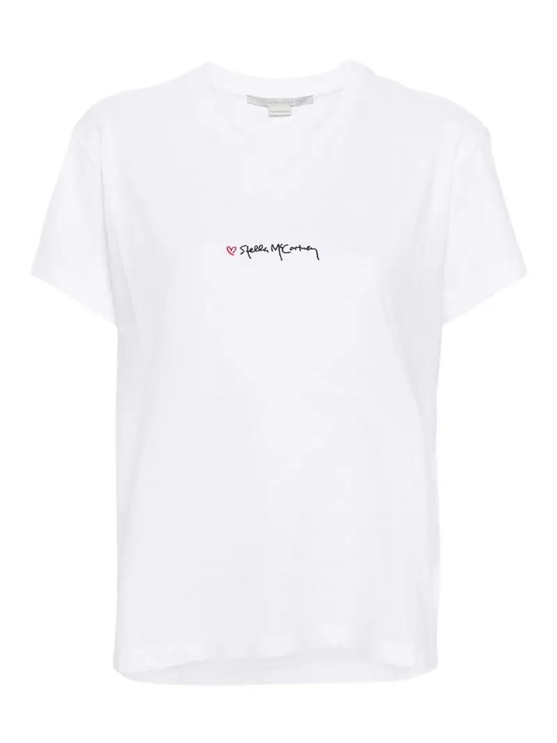 Stella Mccartney T-shirt Bianco 3260375