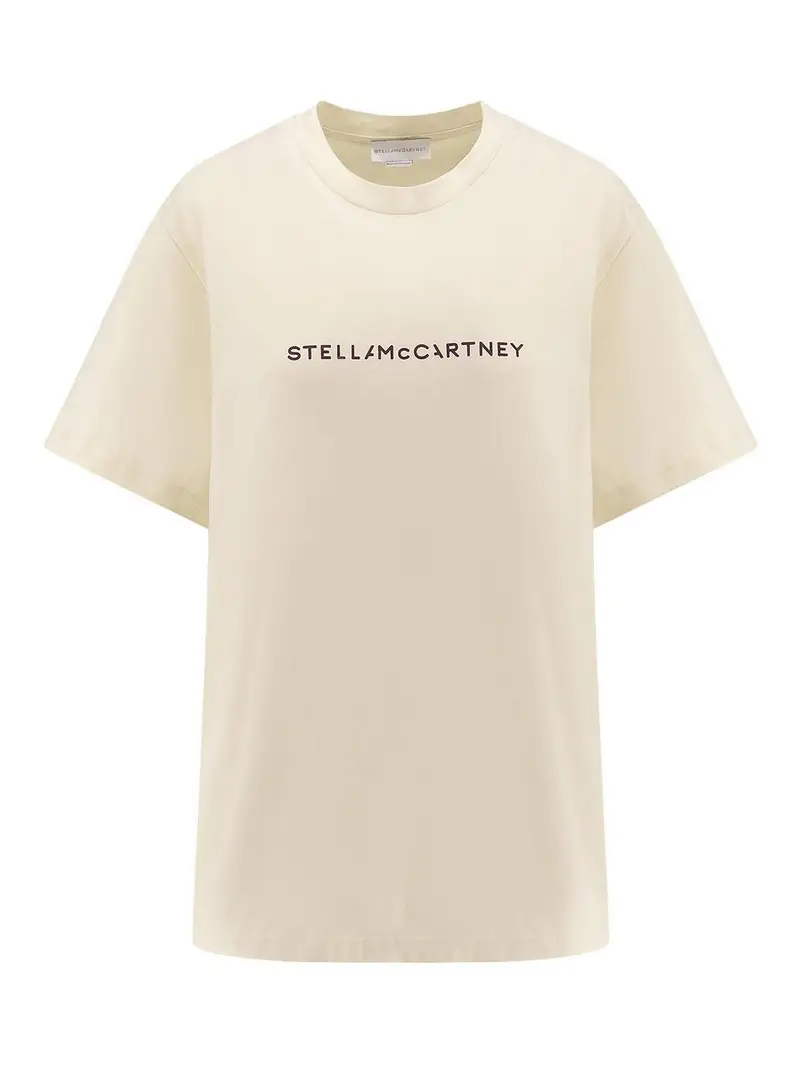 Stella Mccartney T-shirt Bianco 4161874