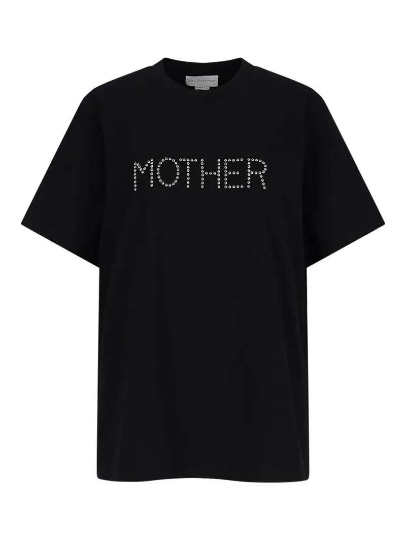 Stella Mccartney T-shirt Nero 3339661