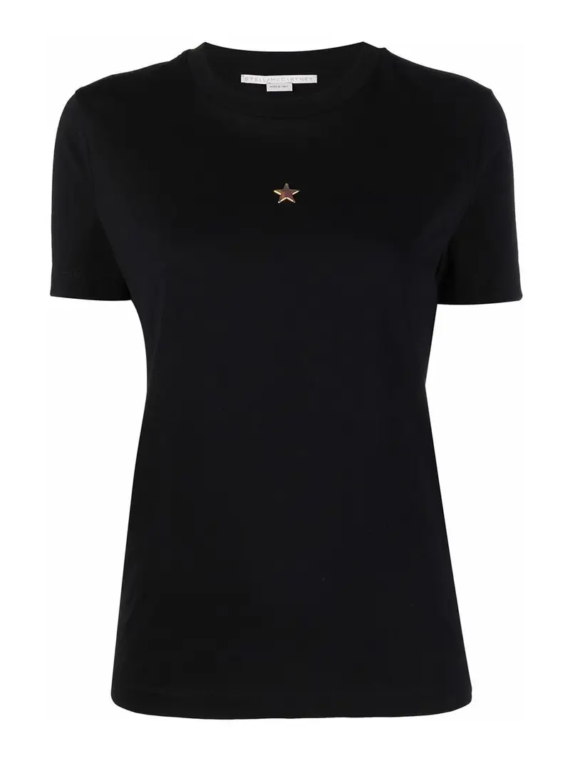 Stella Mccartney T-shirt Nero 2603020