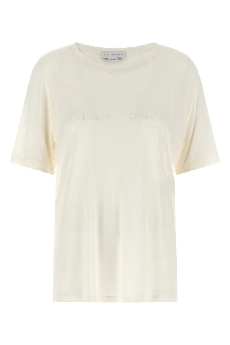 Stella Mccartney T-shirt Bianco 3932870