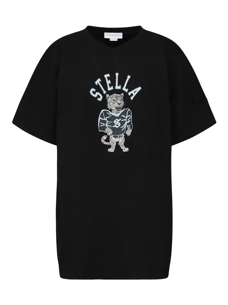 Stella Mccartney T-shirt Nero 4005879