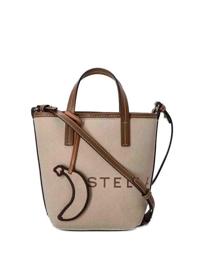 Tela eco di sacchetti di secchio Beige