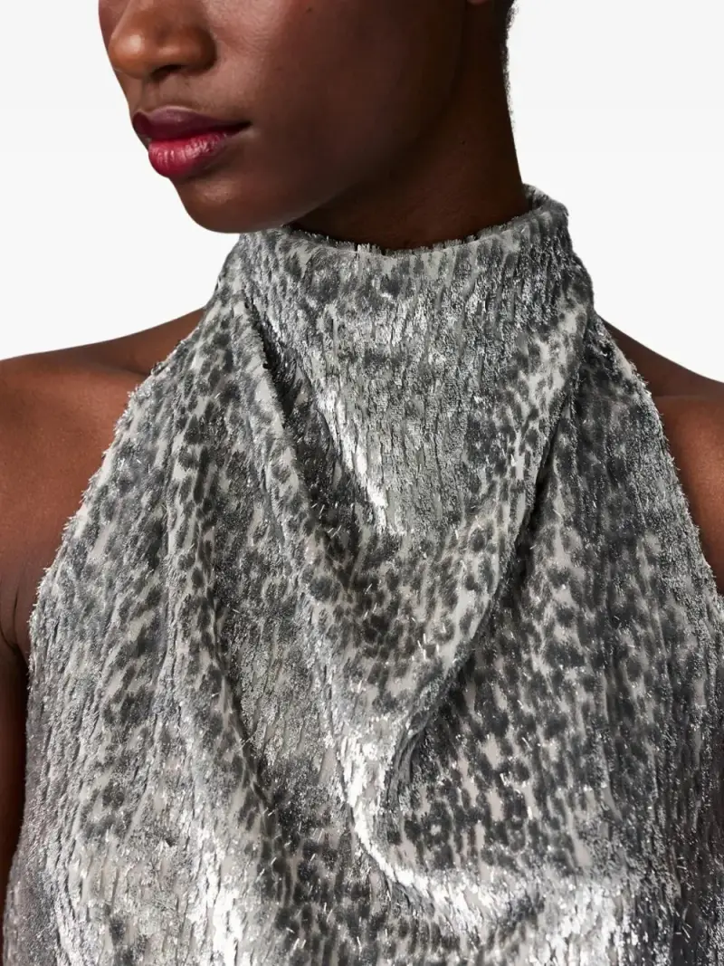 Stella Mccartney Top Argento 4022614 miniatura 3