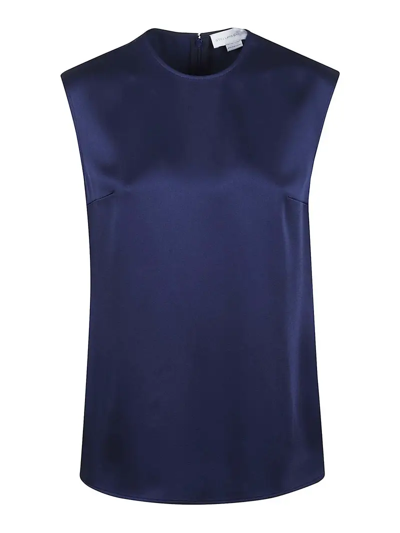 Stella Mccartney Top Blu 4184696