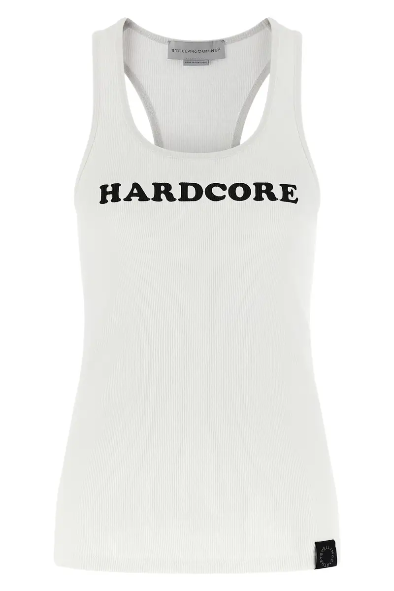 Stella Mccartney Top Bianco 3927941