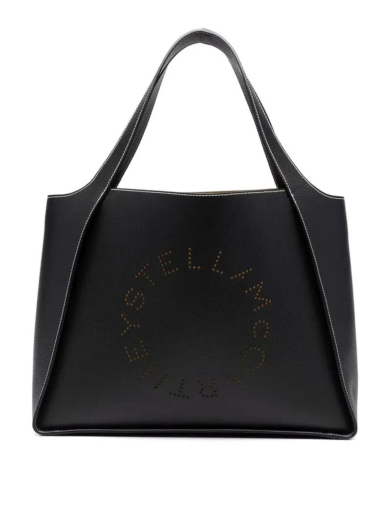 Tote con logo Stella Nero