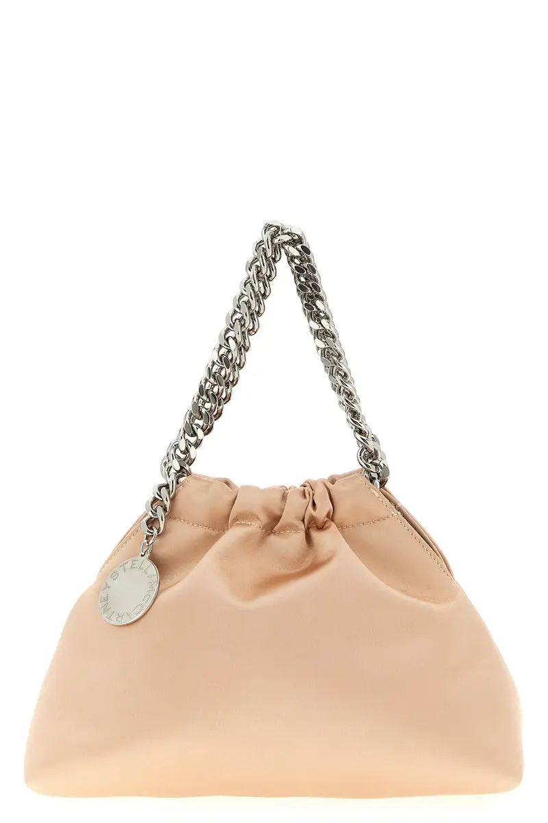 Tracolla 'Falabella Mini Drawstring' Rosa