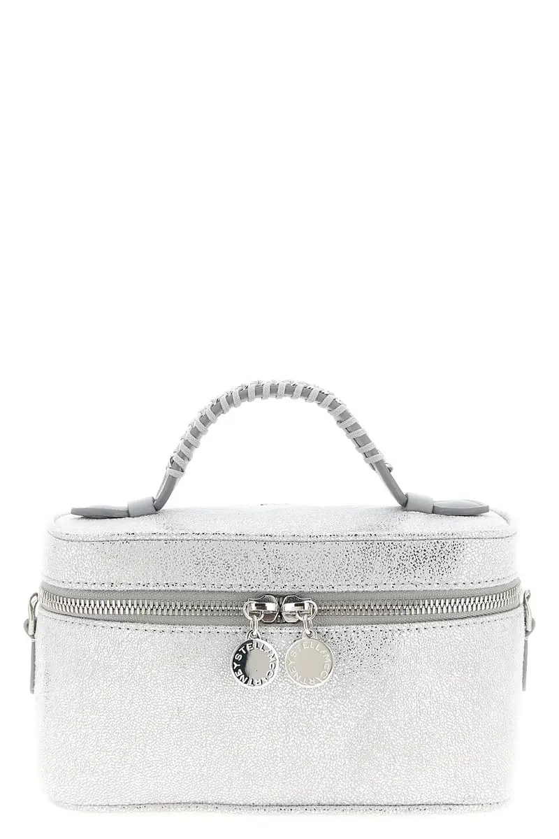 Tracolla Vanity Falabella Argento