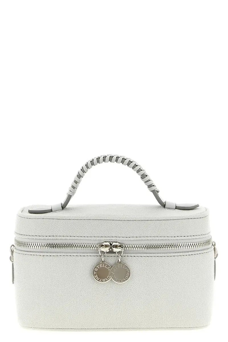 Tracolla Vanity Falabella Grigio