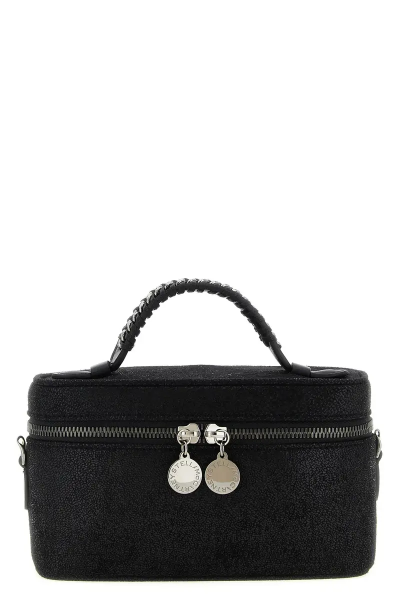 Tracolla Vanity Falabella Nero