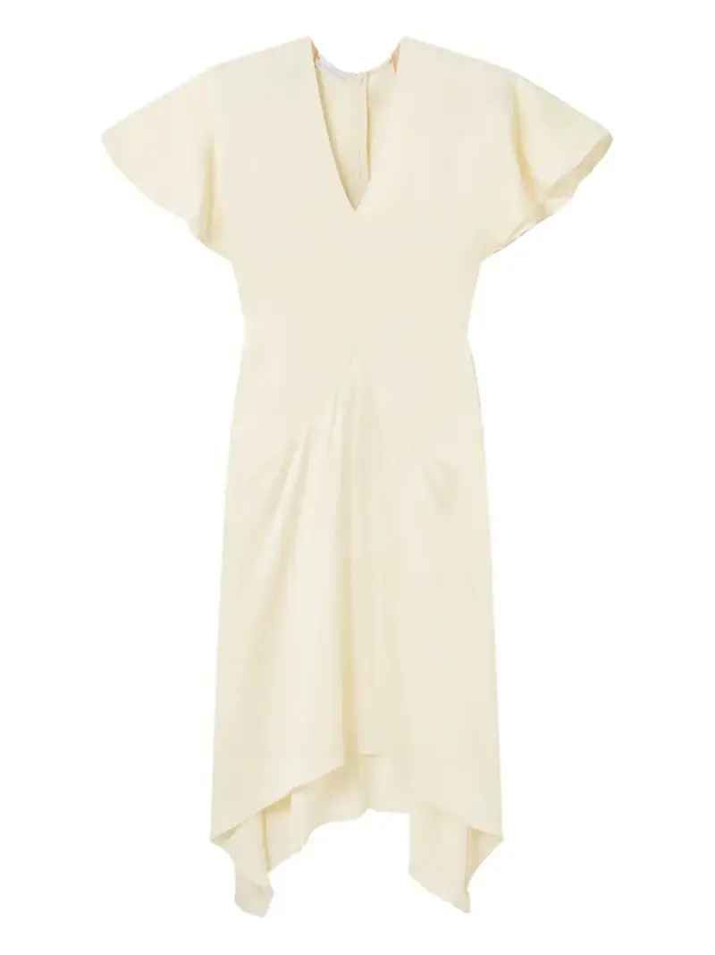 Stella McCartney Vestito Elegante Bianco miniatura 2