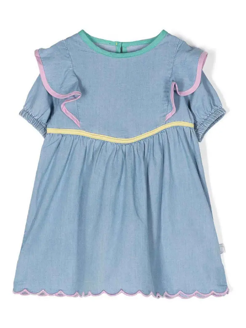 Vestito midi Azzurro