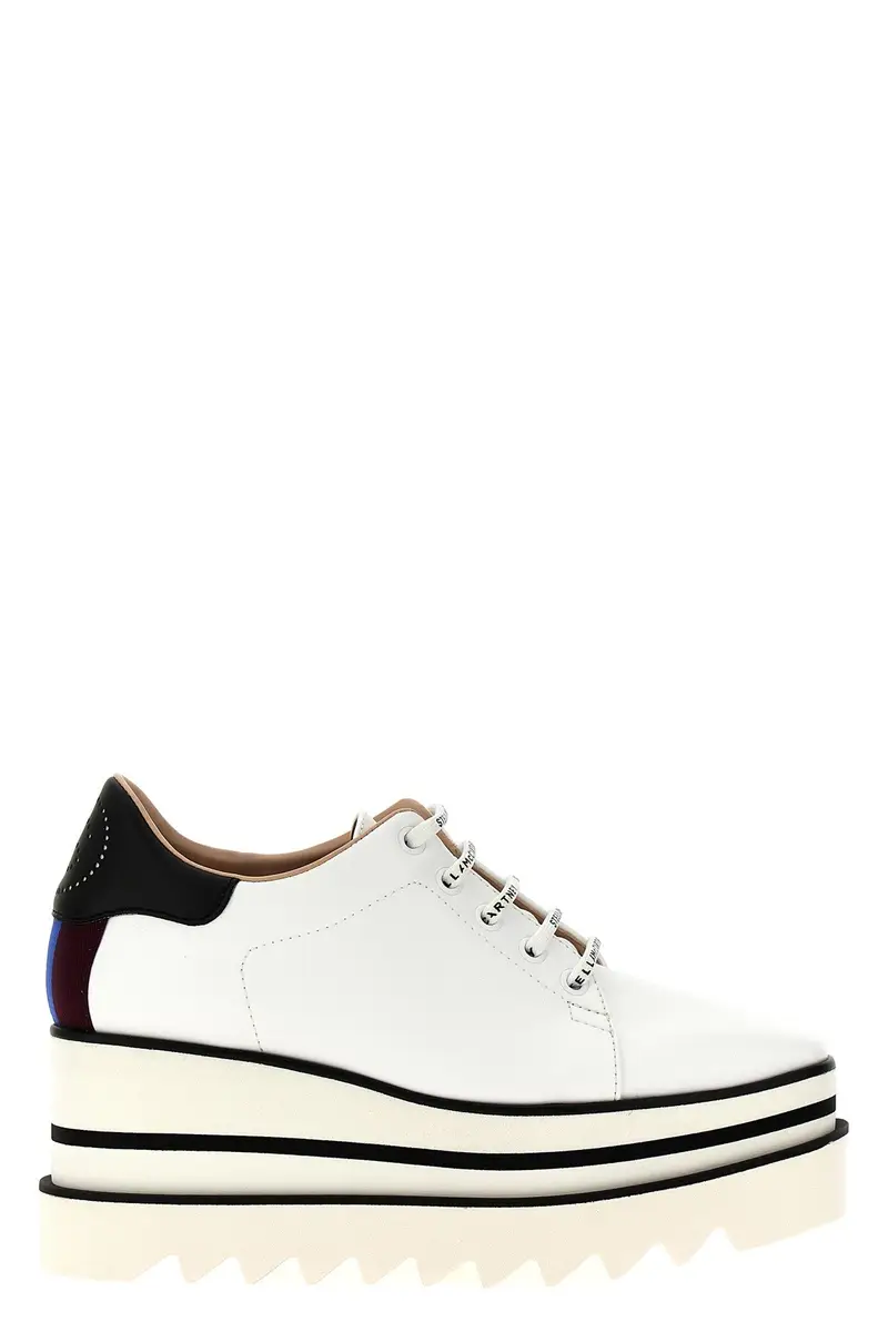 Zeppa 'Sneak-Elyse' Bianco