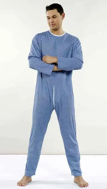 TUTONE ANZIANI UOMO IN JERSEY DI COTONE STELLADUEGI 1001