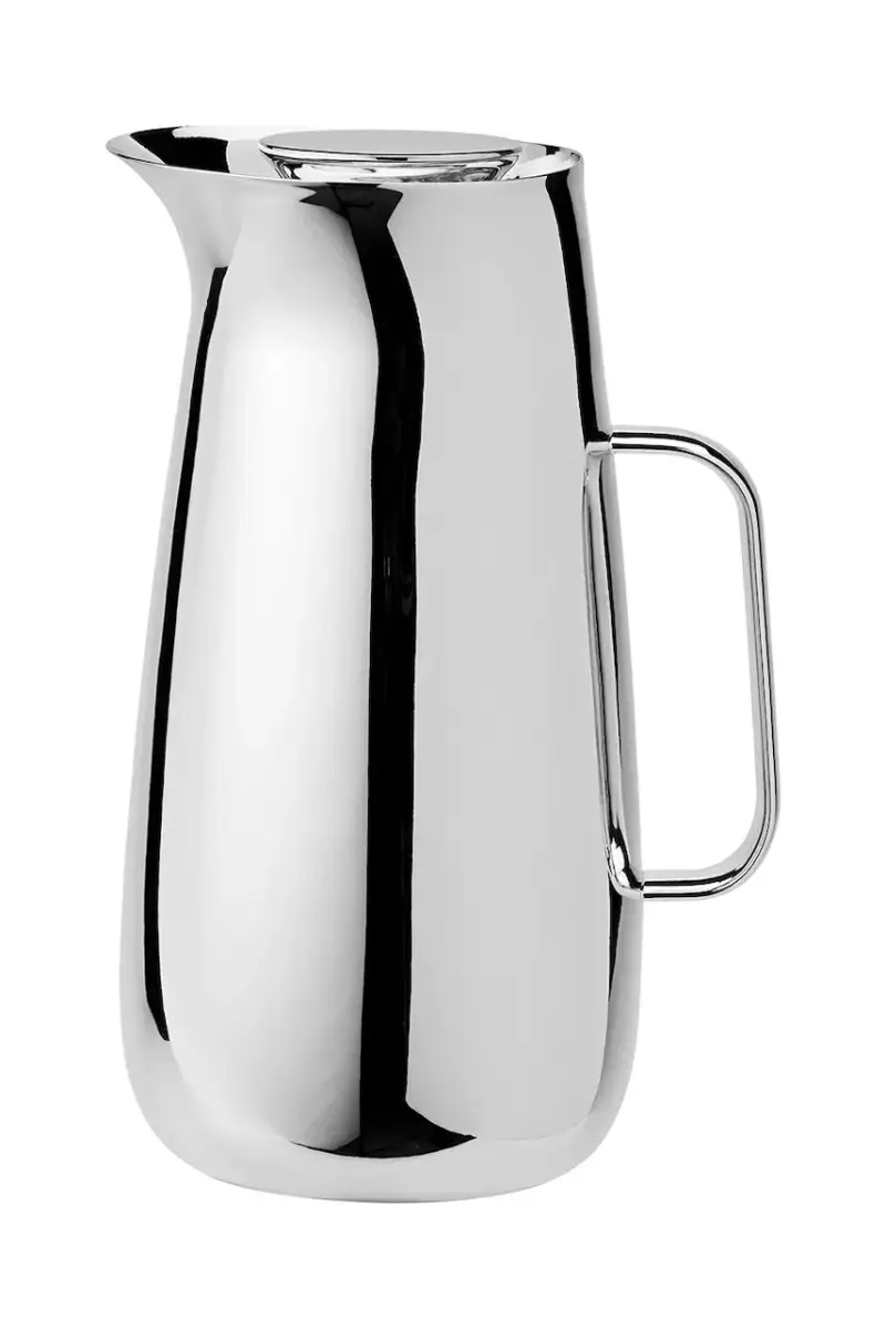 brocca a vuoto Foster 1 L colore grigio