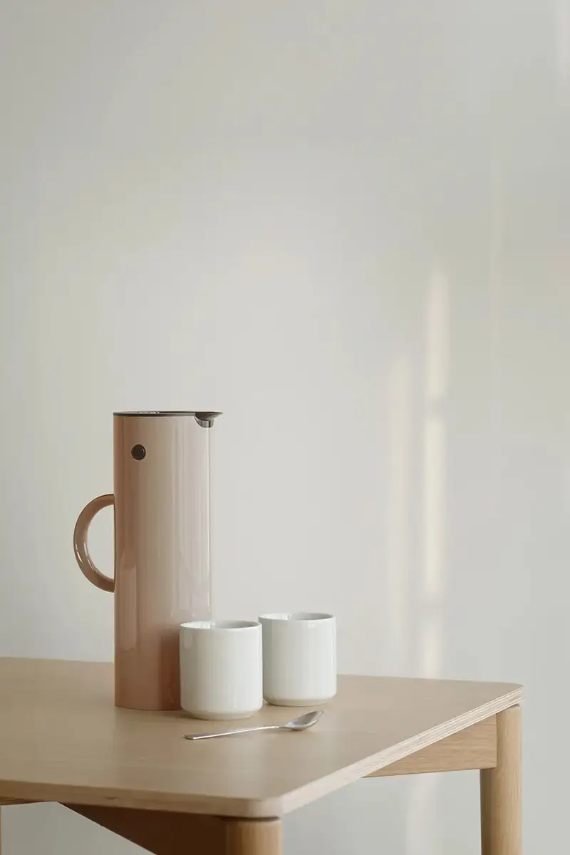 caraffa termica 1 l colore beige miniatura 2