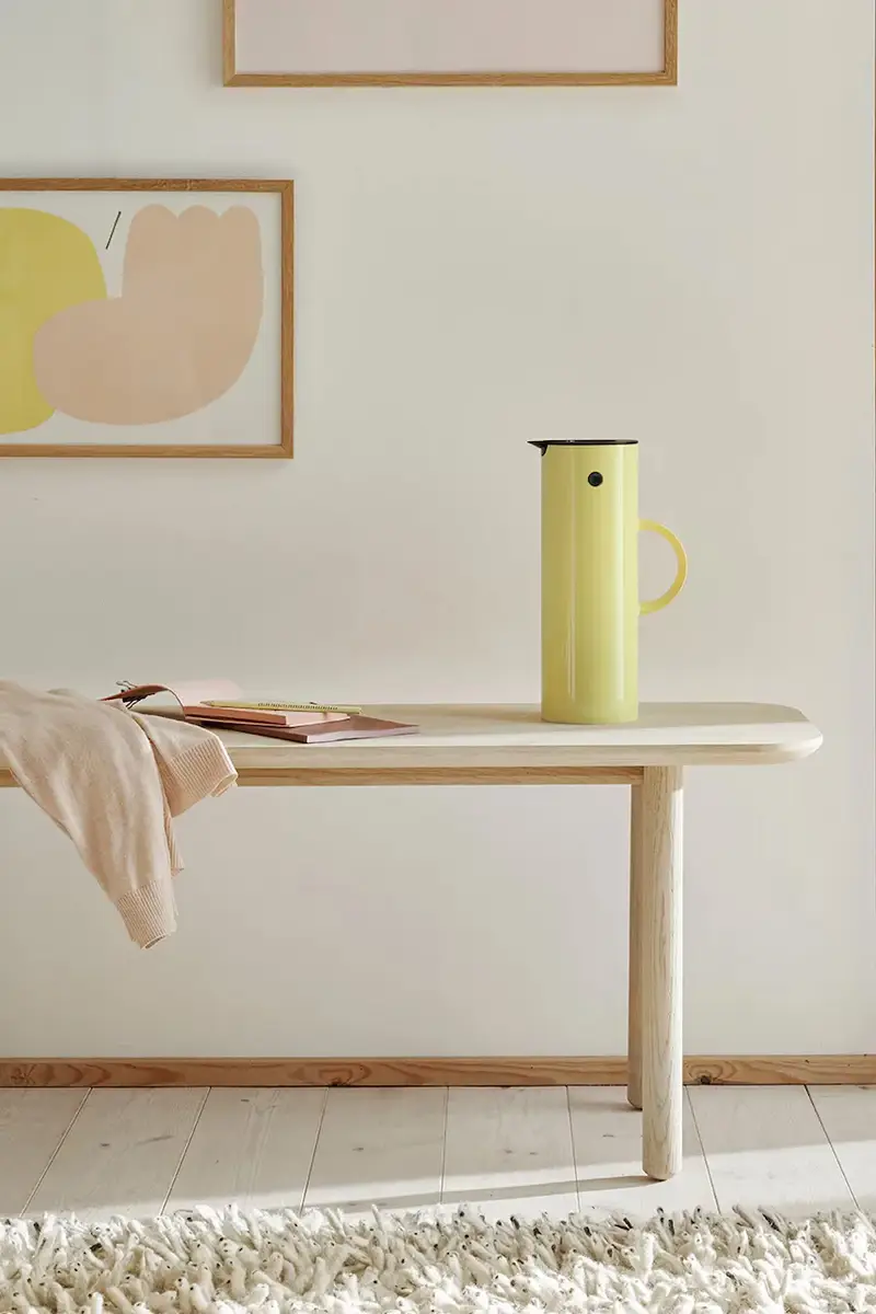 caraffa termica 1 l colore giallo miniatura 2