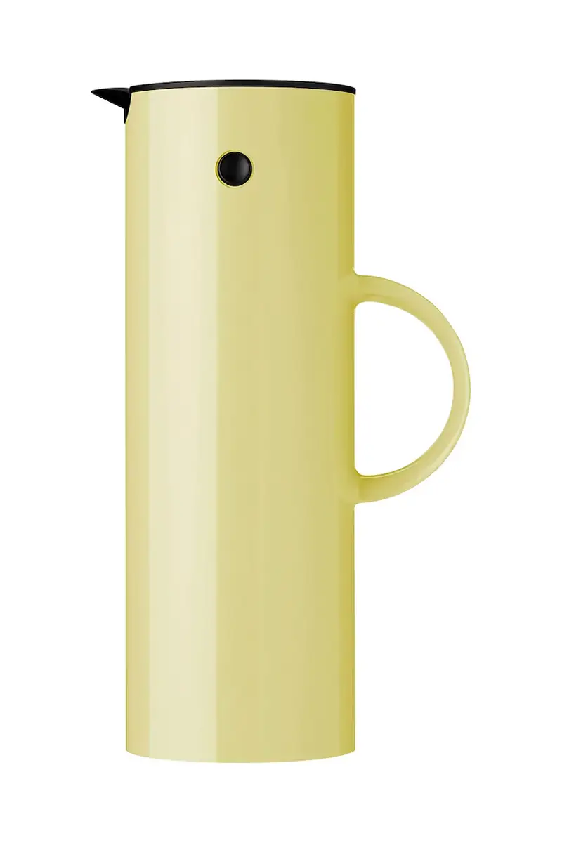 caraffa termica 1 l colore giallo