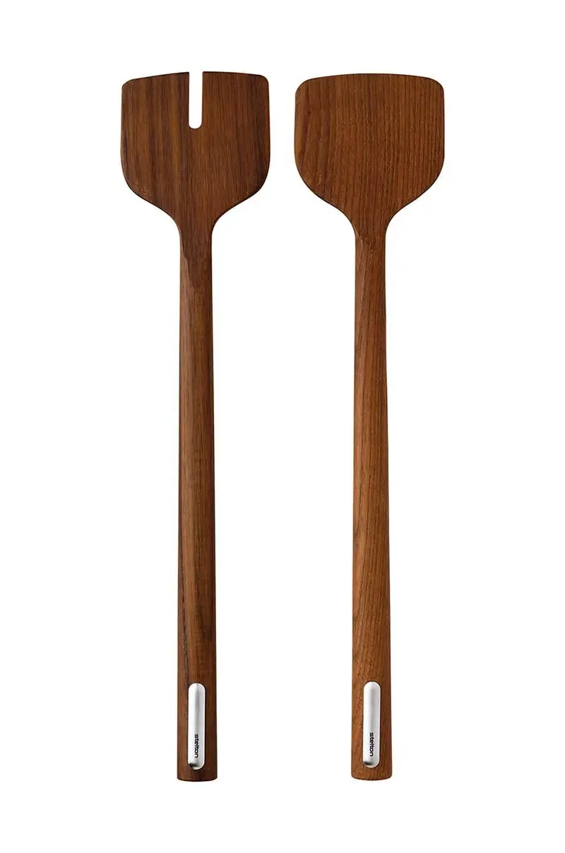 cucchiai da insalata Hoop pacco da 2 Marrone