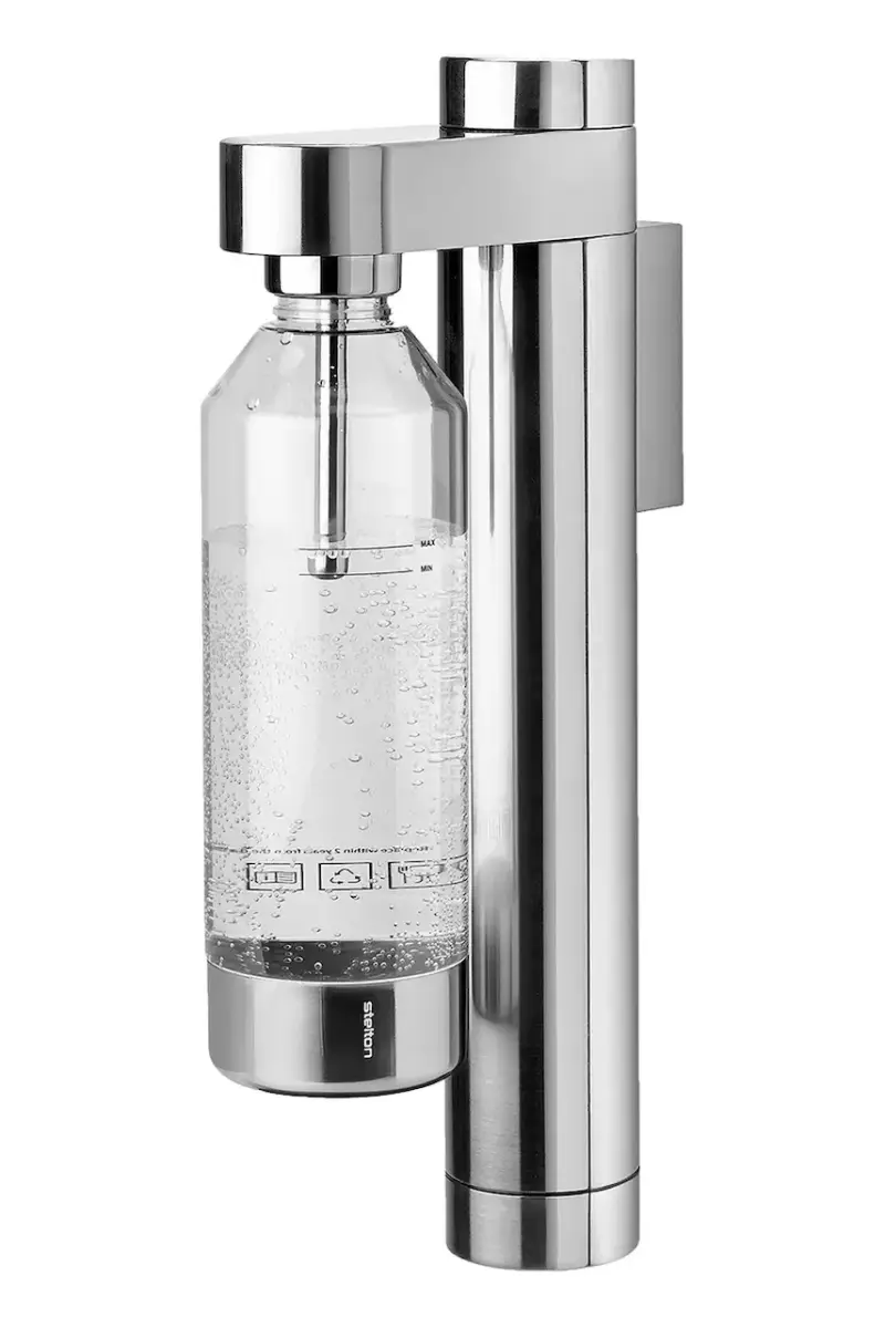 saturazione dell'acqua con attacco a muro Brus colore grigio