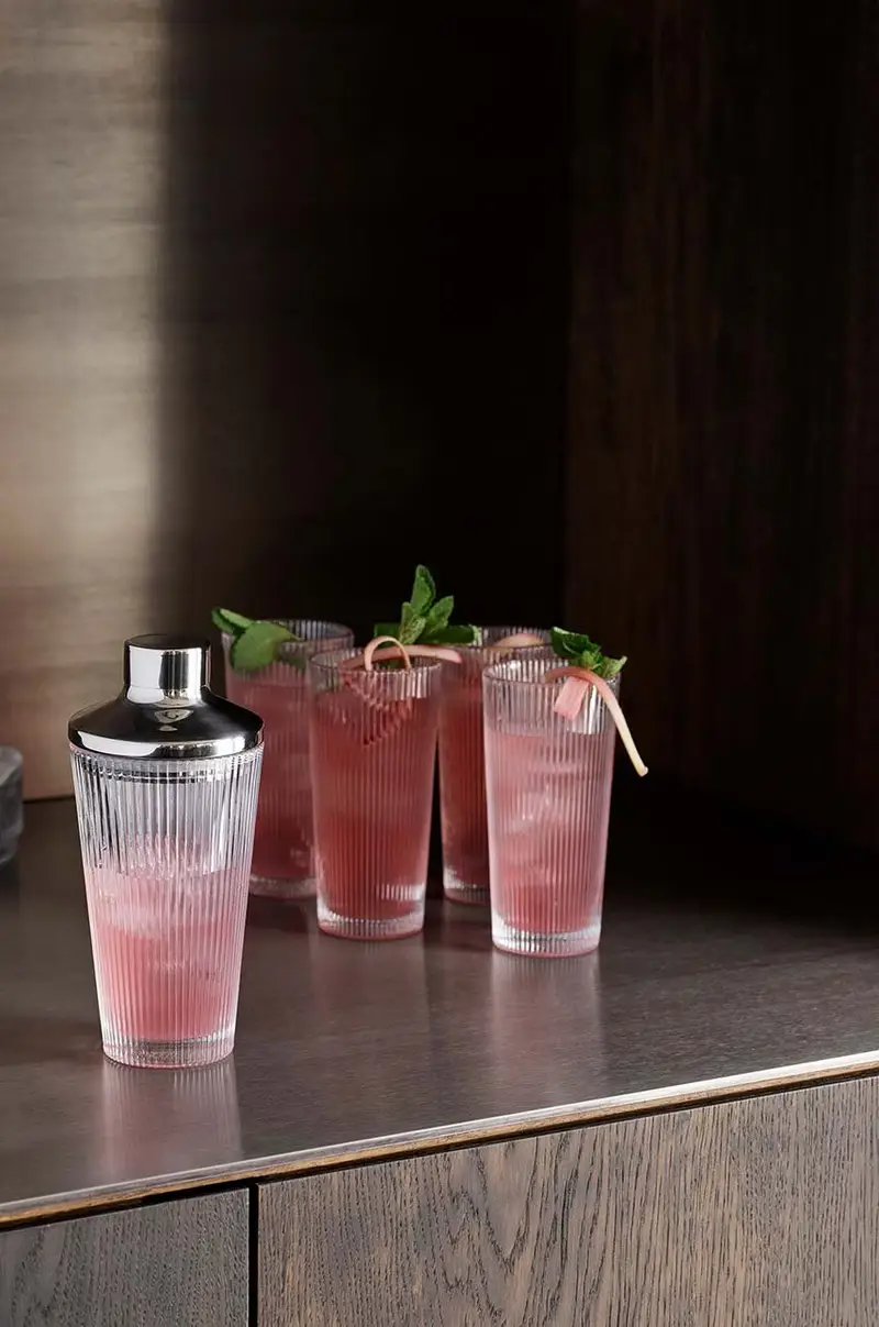 shaker Pilastro Transparente miniatura 2