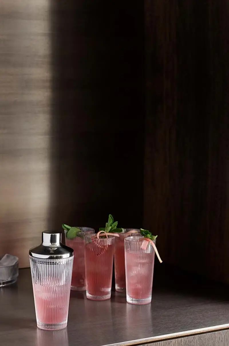 shaker Pilastro Transparente miniatura 3