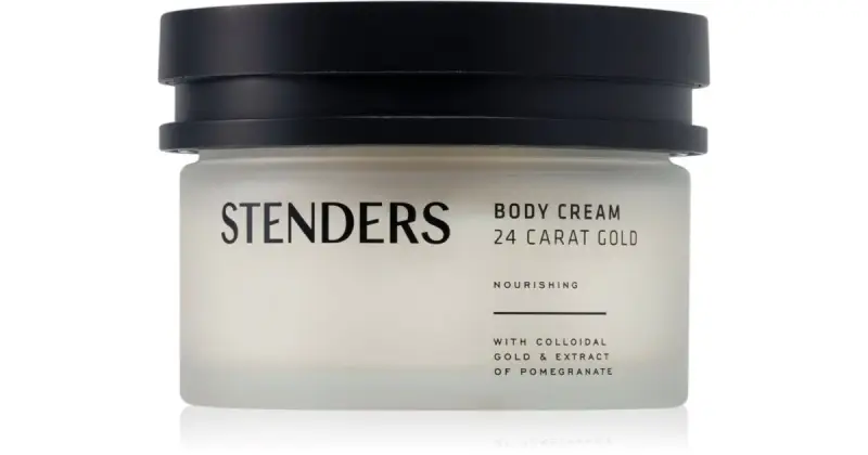 24 Carat Gold crema nutriente corpo con oro a 24 carati 180 g