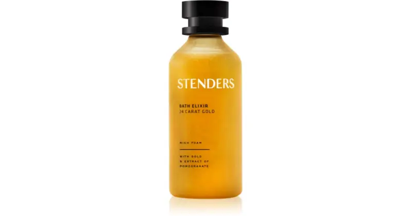 24 Carat Gold schiuma da bagno con oro a 24 carati 250 ml