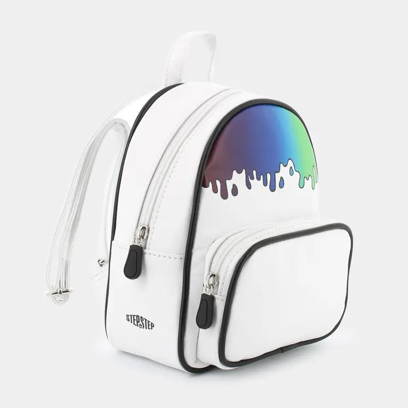 Borsa Step By Step da Bambino, bianco miniatura 2