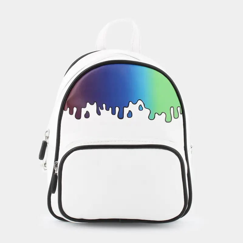 Borsa Step By Step da Bambino, bianco