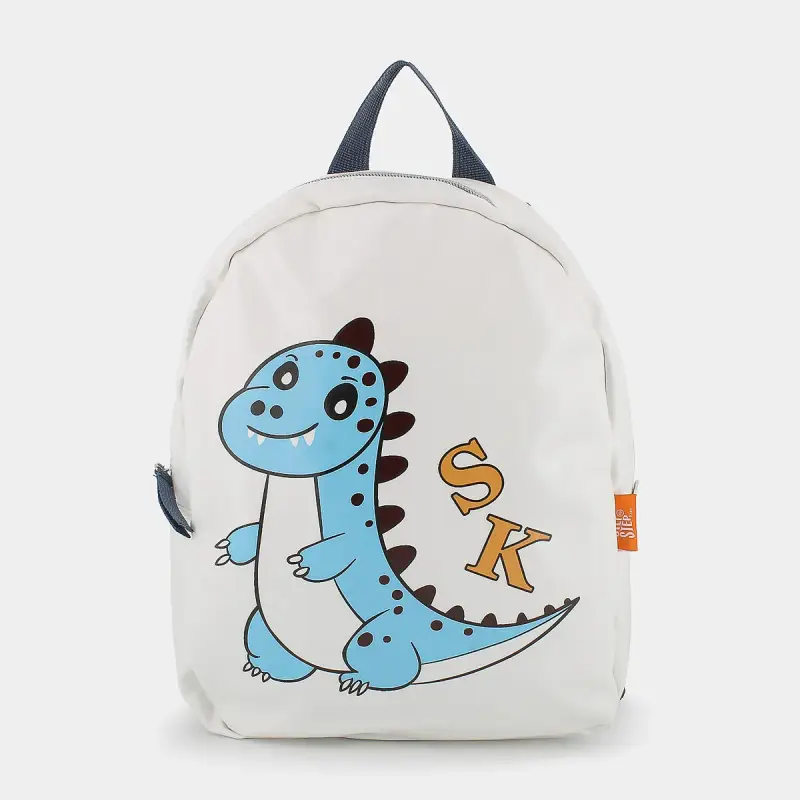 Borsa Step By Step da Bambino, bianco