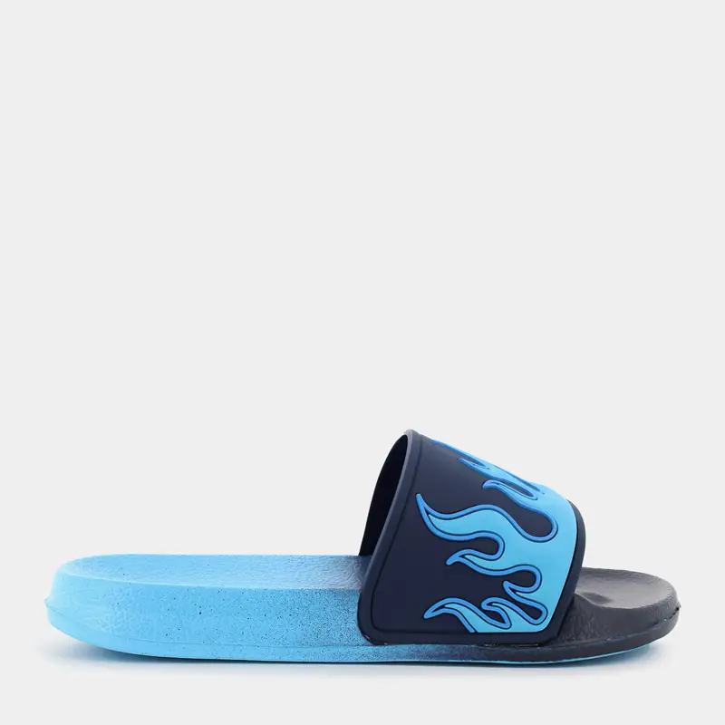 Ciabatte Step By Step da Bambino, azzurro