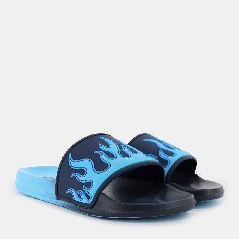 Ciabatte Step By Step da Bambino, azzurro miniatura 2