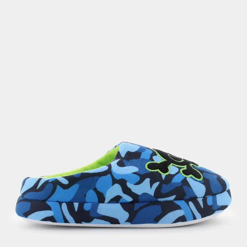 Ciabatte Step By Step da Bambino, azzurro