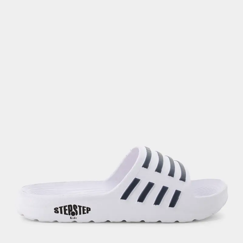 Ciabatte Step By Step da Bambino, bianco