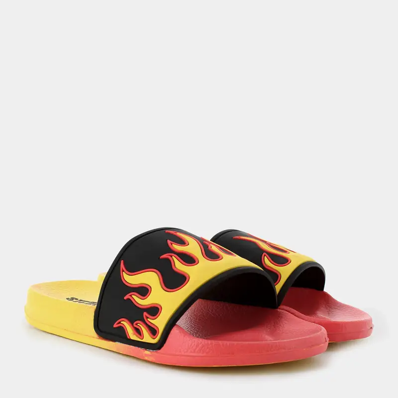 Ciabatte Step By Step da Bambino, giallo miniatura 2