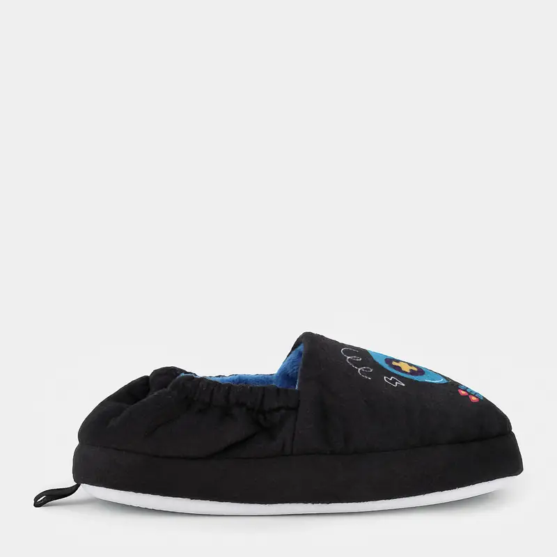 Ciabatte Step By Step da Bambino, nero