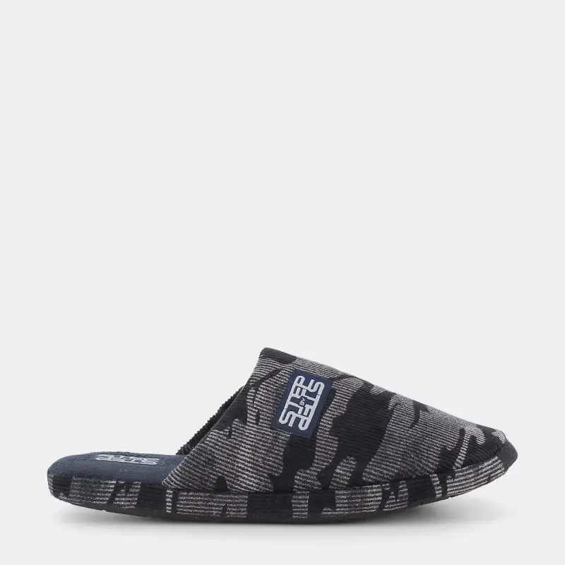 Ciabatte Step By Step da Uomo, blu