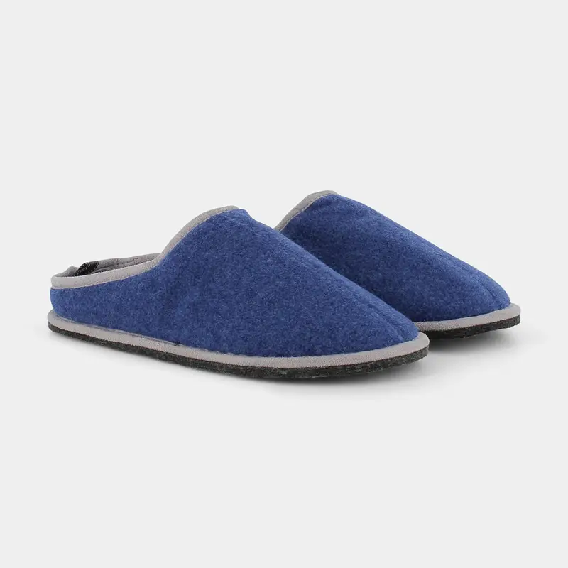 Ciabatte Step By Step da Uomo, blu miniatura 2